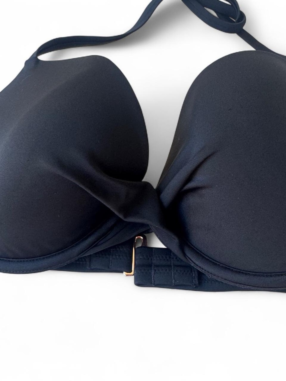 Shade & Shore Black Bikini Top